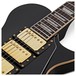 New Jersey Select Electric Guitar by Gear4music, Beautiful Black