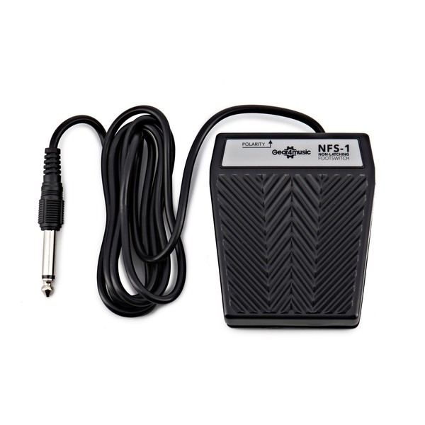 Non-latching Universal Footswitch by Gear4music