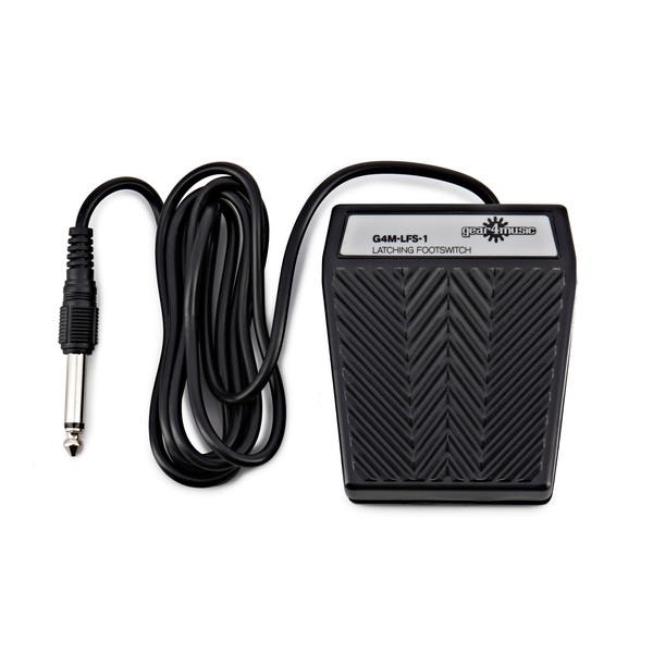 Latching Universal Footswitch by Gear4music