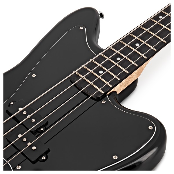 RedSub SF Bass Guitar, All Black