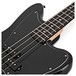 RedSub SF Bass Guitar, All Black