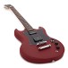 Brooklyn Electric Guitar Red, 10W Guitar Amp & Accessory Pack