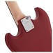 Brooklyn Electric Guitar Red, 10W Guitar Amp & Accessory Pack