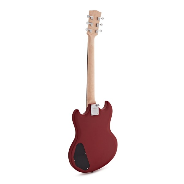 Brooklyn Electric Guitar Red, 10W Guitar Amp & Accessory Pack