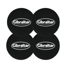 Gibraltar Vinyl Single Pedal Beater Pad, 4 pakiet