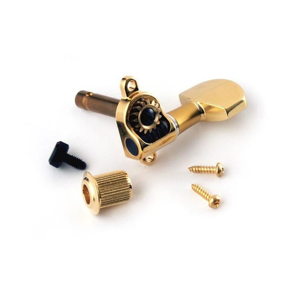 PRS Phase III Locking Tuner Treble Side, Gold - Main