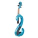 Stagg Electric Violin Outfit with Accessories, Metallic Blue