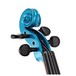 Stagg Electric Violin Outfit with Accessories, Metallic Blue