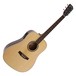 Hartwood Prime Dreadnought Electro Acoustic Guitar, Natural