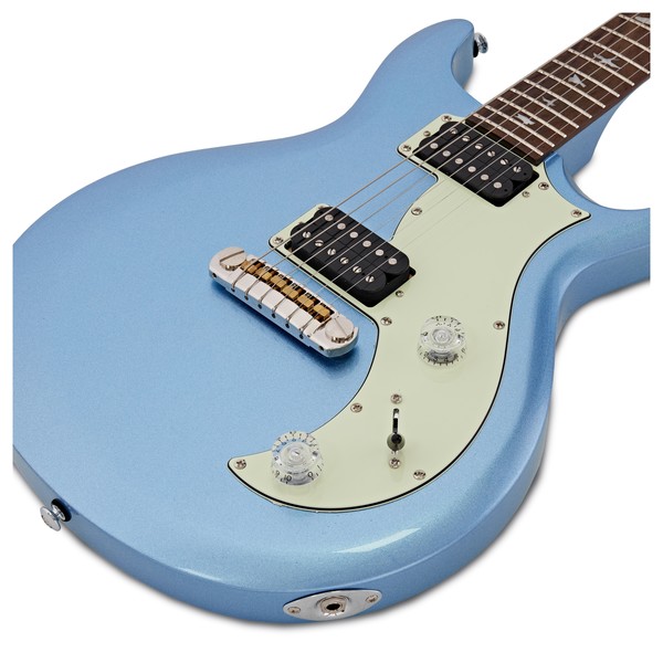 ギター PRS SE Mira Frost Blue llic PRS SE Mira, Frost Blue Metallic - gitara elektryczna