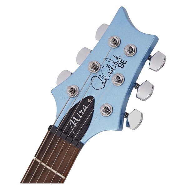 DISC PRS SE Mira, Frost Blue Metallic | Gear4music
