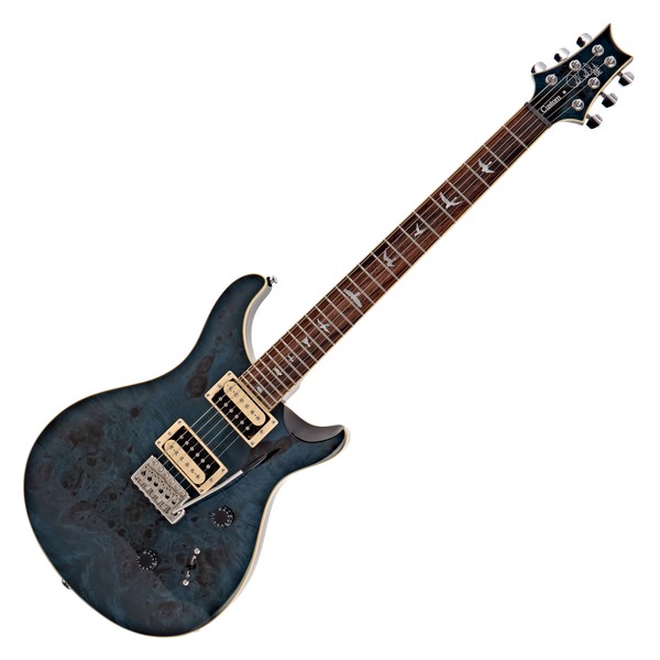 PRS SE Custom 24 Exotic Top, Whale Blue