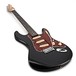 LA II Electric Guitar SSS + Amp Pack, Black