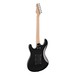 LA II Electric Guitar SSS + Amp Pack, Black