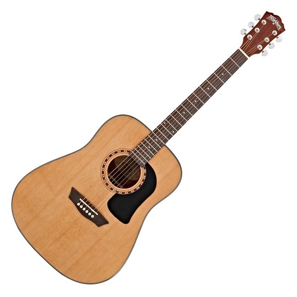 Washburn D5 Apprentice Dreadnought Acoustic Pack, Natural - Front View