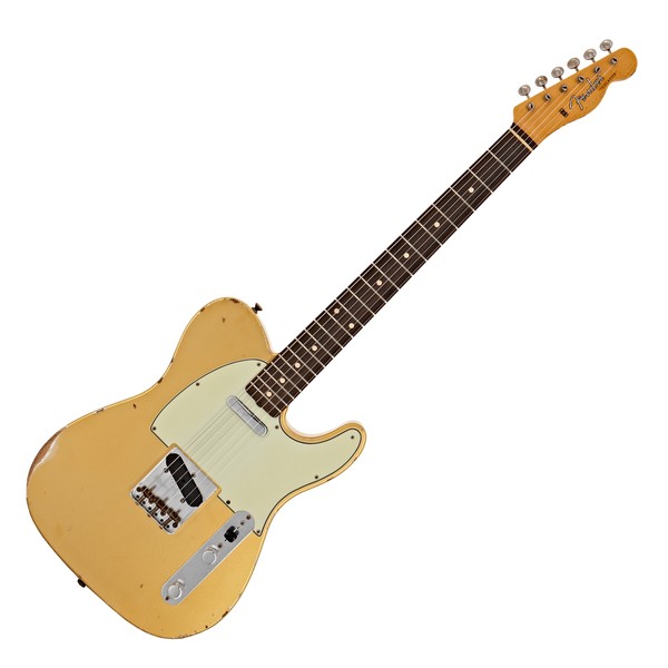 Fender Custom Shop 61 Relic Telecaster, Aged Aztec Gold