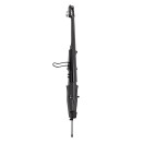 3/4 Size Electric Double Bass by Gear4music, Black