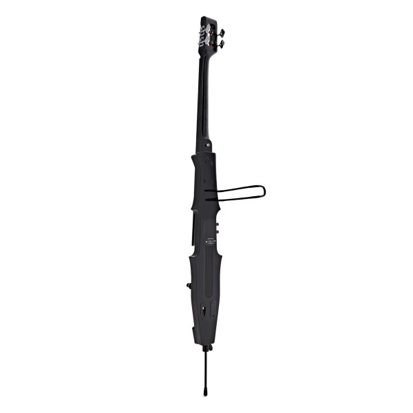 3/4 Size Electric Double Bass by Gear4music, Black
