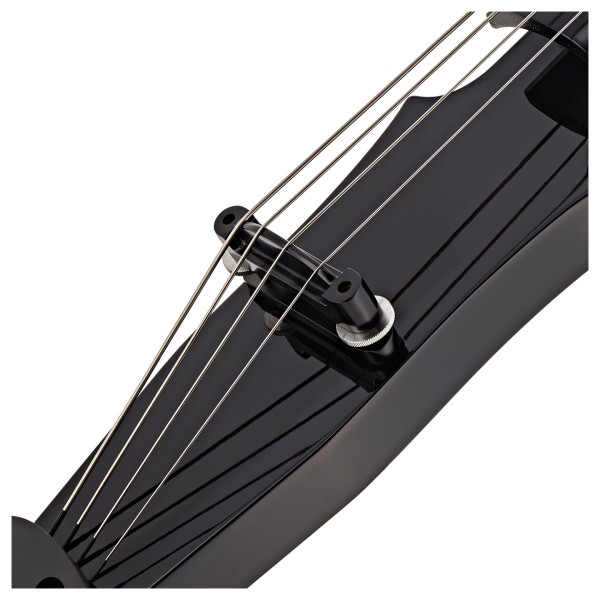 3/4 Size Electric Double Bass by Gear4music, Black