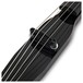 3/4 Size Electric Double Bass by Gear4music, Black
