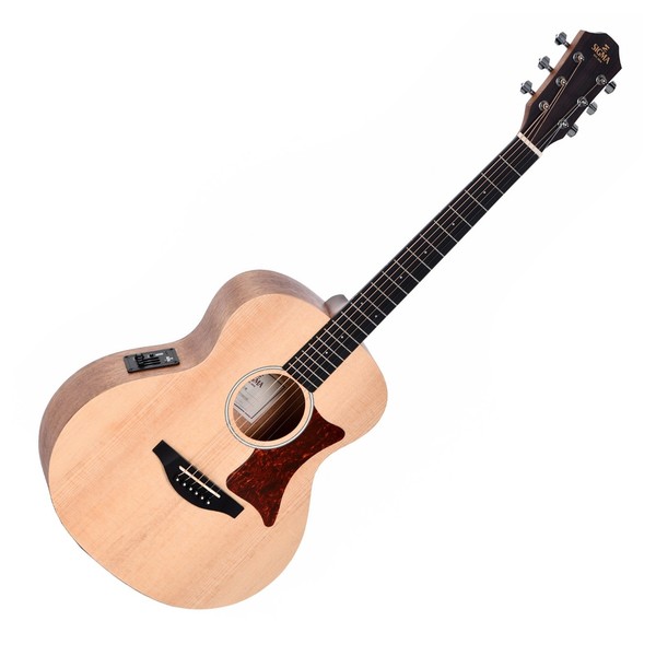 Sigma GSME Grand Orchestral Electro Acoustic, Natural - Front View