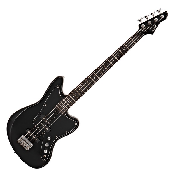 RedSub SF Bass Guitar and BA-30 Amp Bundle, All Black