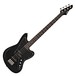 RedSub SF Bass Guitar and BA-30 Amp Bundle, All Black
