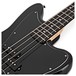 RedSub SF Bass Guitar and BA-30 Amp Bundle, All Black