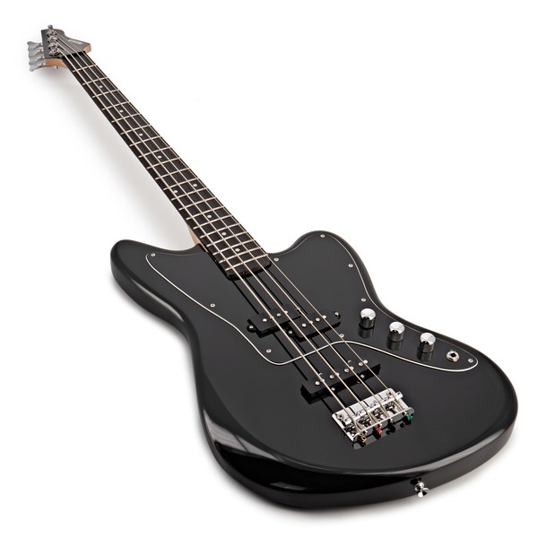 RedSub SF Bass Guitar and BA-30 Amp Bundle, All Black