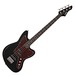 RedSub SFS Short Scale Bass Guitar, Jet Black