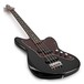 RedSub SFS Short Scale Bass Guitar, Jet Black