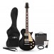 New Jersey Electric Guitar + 15W Amp Pack, Black