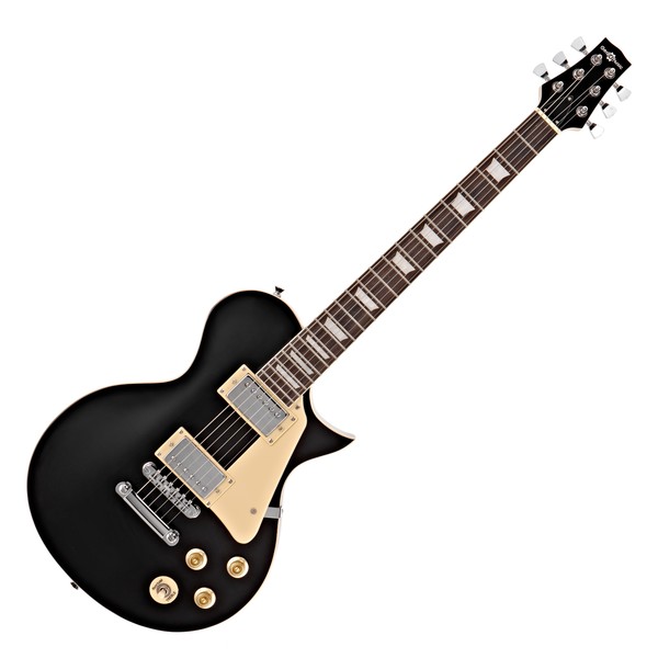 New Jersey Electric Guitar + 15W Amp Pack, Black