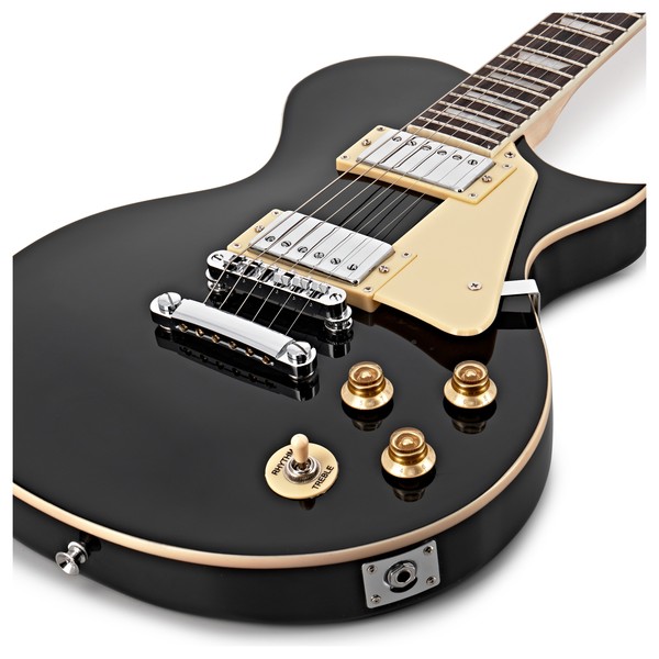 New Jersey Electric Guitar + 15W Amp Pack, Black