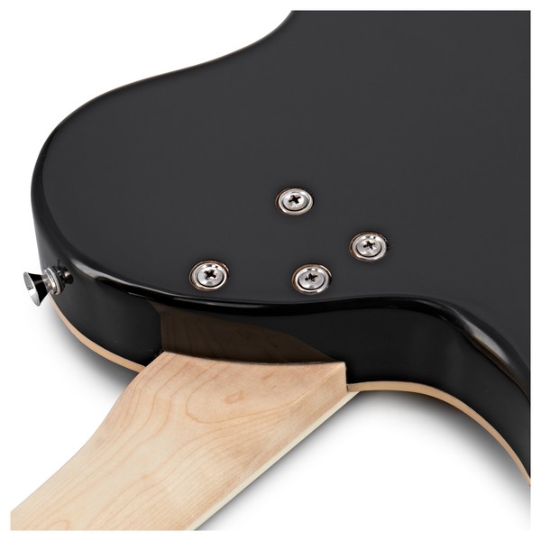 New Jersey Electric Guitar + 15W Amp Pack, Black