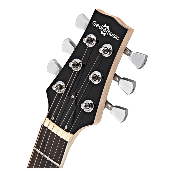 New Jersey Electric Guitar + 15W Amp Pack, Black