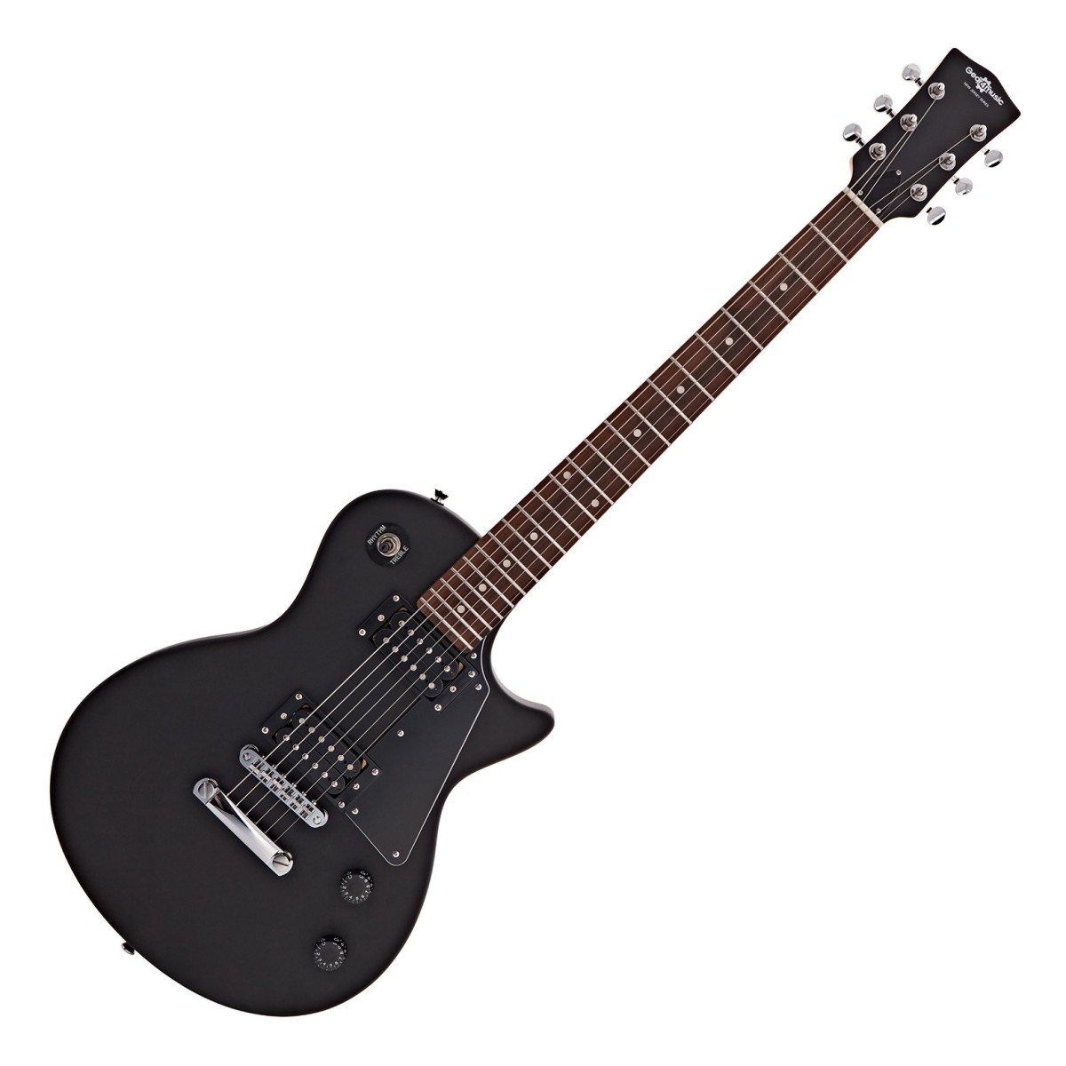 Click to view product details and reviews for New Jersey Electric Guitar By Gear4music Black.