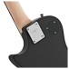 New Jersey Electric Guitar by Gear4music, Black