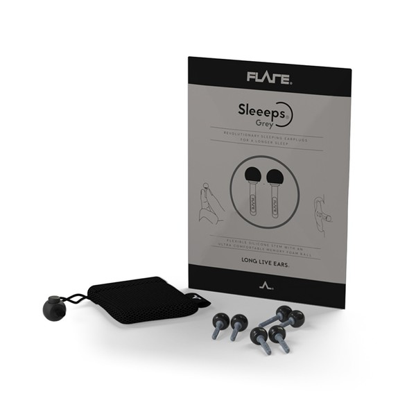 Flare Audio Sleeeps, Silicone Grey