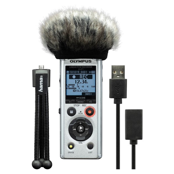 Olympus LS-P1 Podcaster Kit - Full Kit