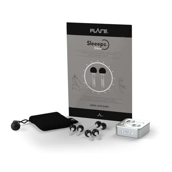 Flare Audio Sleeeps, Clear Luminous Gift Set