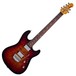 Music Man Sabre HH Trem RW, Bougie Burst - front