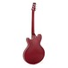 San Francisco Semi Acoustic Guitar + SubZero V35RG Amp Pack, Wine Red pack