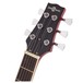 San Francisco Semi Acoustic Guitar + SubZero V35RG Amp Pack, Wine Red pack