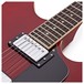 San Francisco Semi Acoustic Guitar + SubZero V15G Amp Pack, Wine Red