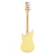 Fender FSR Player Mustang Bass MN, Canary Yellow - Back