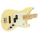 Fender FSR Player Mustang Bass MN, Canary Yellow - Body