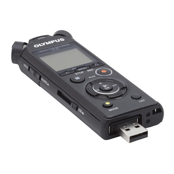Olympus LS-P4 - USB
