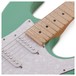 LA II Electric Guitar SSS By Gear4music, Seafoam Green