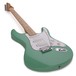LA II Electric Guitar SSS By Gear4music, Seafoam Green